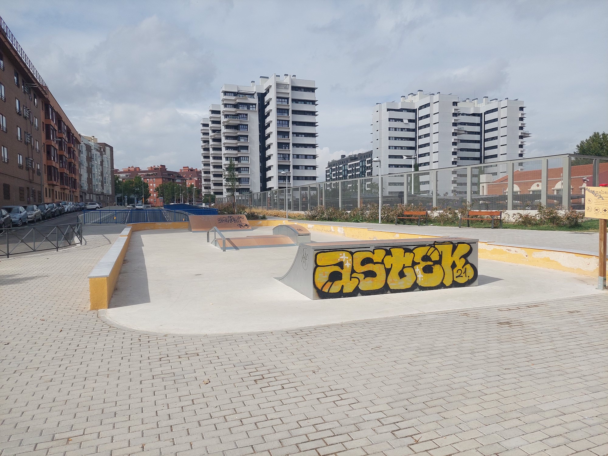 Perales skatepark